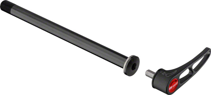 Load image into Gallery viewer, DT Swiss RWS Plug-in 12x142 Rear TA w/Flat Washer 168mm axle length, 12x1.0mm