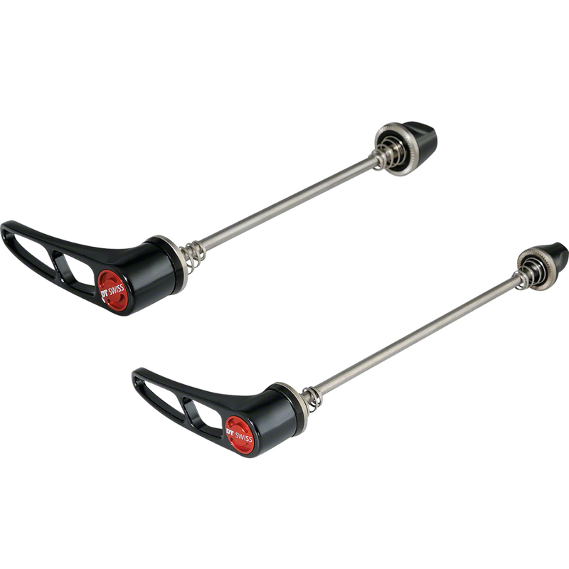 Load image into Gallery viewer, DT Swiss RWS Titanium Aluminum Road & MTB Quick Release Skewers Lightweight, High-Performance Bike Wheel Axles