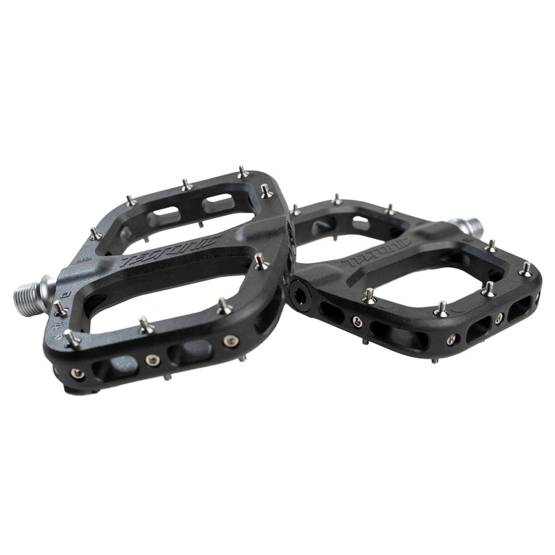 Load image into Gallery viewer, Tectonic Alibi Carbon Pedals, Black