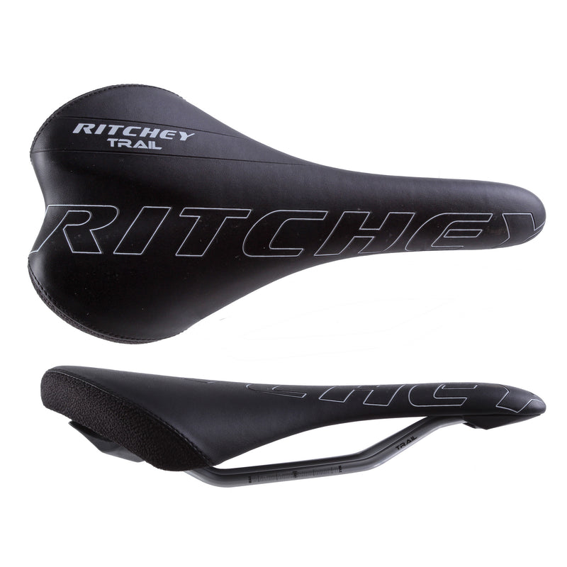 Load image into Gallery viewer, Ritchey Comp Trail Saddle, CrMo, Black