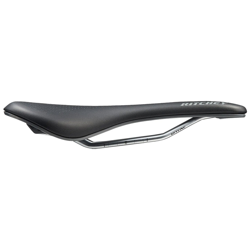 Load image into Gallery viewer, Ritchey Skyline Comp Saddle, CrMo Rail, 145mm Width, Black