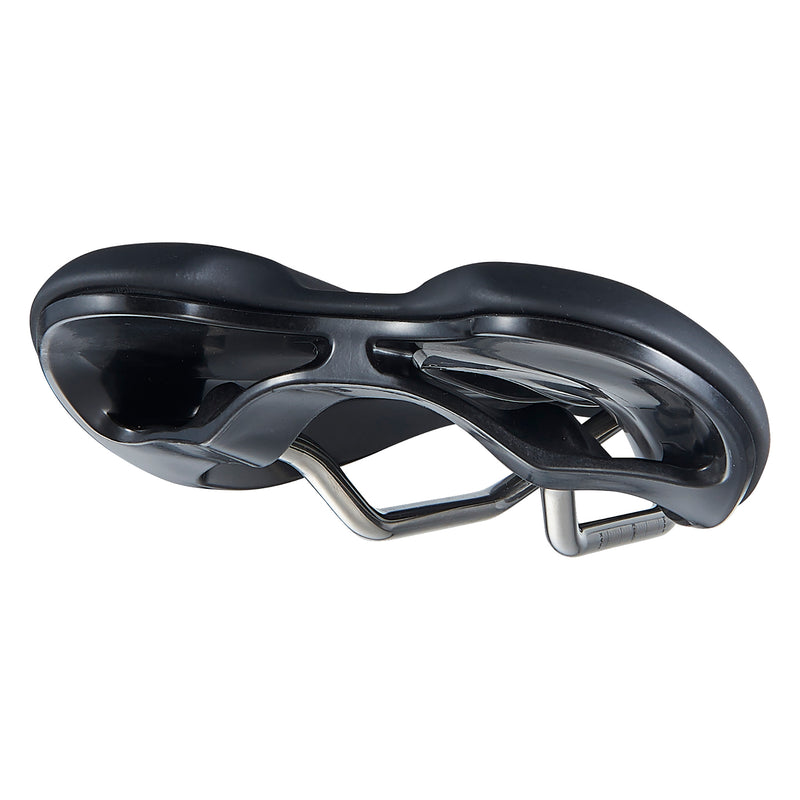 Load image into Gallery viewer, Ritchey Skyline Comp Saddle, CrMo Rail, 145mm Width, Black