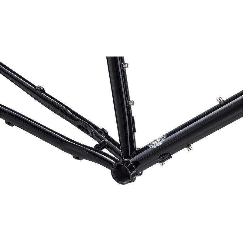 Load image into Gallery viewer, Ritchey Outback Di2 Frameset, X-Large, Black/Tie Dye