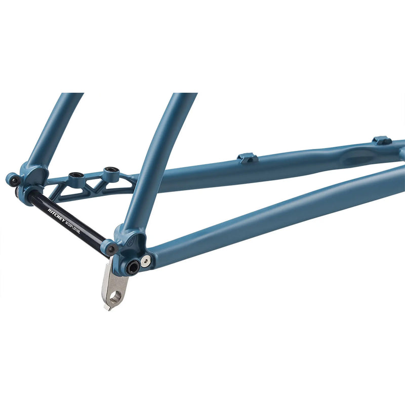 Load image into Gallery viewer, Ritchey Outback Break-Away Disc Frameset, Small, Blue NLS