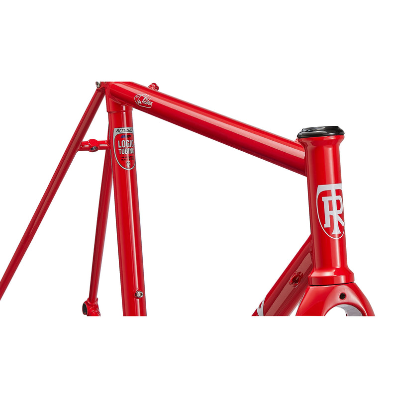 Load image into Gallery viewer, Ritchey Road Logic Tom Ritchey Signature Frameset, Medium, Red