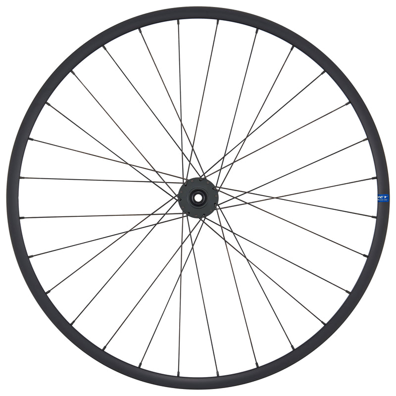 Load image into Gallery viewer, Ritchey WCS Zeta GX Wheelset - 700, 12 x 100mm/12 x142mm, Center-Lock, XDR, Black