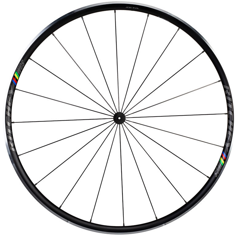Load image into Gallery viewer, Ritchey WCS Zeta Wheelset - 700c, QR x 100/130mm, Rim Brake, HG 11 Road, Black