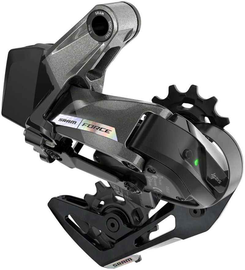 Load image into Gallery viewer, SRAM Force XPLR AXS eTap Rear Derailleur - 12-Speed, Medium Cage, 44t Max, (Battery Not Included), Iridescent Gray, D2
