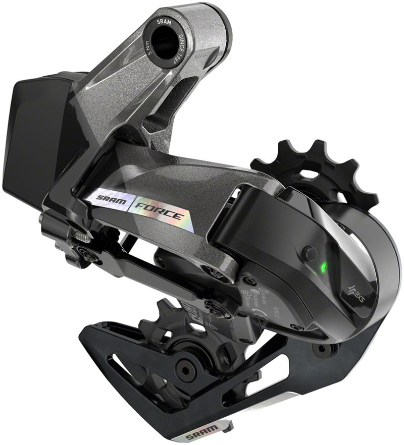 Load image into Gallery viewer, SRAM Force XPLR AXS eTap Rear Derailleur - 12-Speed, Medium Cage, 44t Max, (Battery Not Included), Iridescent Gray, D2