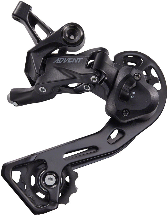 Load image into Gallery viewer, microSHIFT ADVENT 9-Speed Cassette & Rear Derailleur Bundle Wide Range, Clutch, E-Bike Compatible