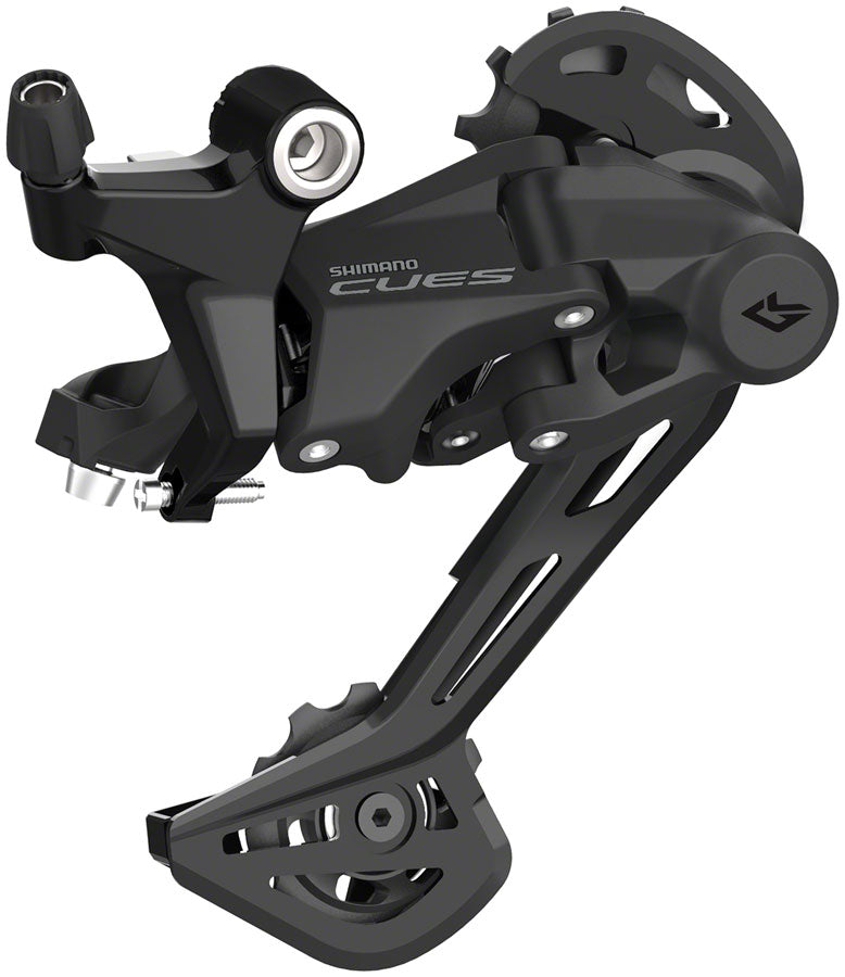 Load image into Gallery viewer, Shimano CUES 9-Speed LinkGlide Shifter & Rear Derailleur Bundle Compatible with E-Bike, Rapidfire Plus, Shadow Design