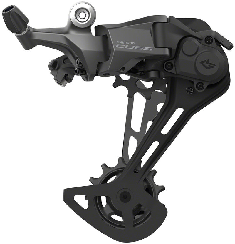 Load image into Gallery viewer, Shimano CUES LINKGLIDE 10-Speed E-Bike Cassette, Rear Derailleur & Shifter Bundle Durable, Smooth, Trail-Ready Cycling Components