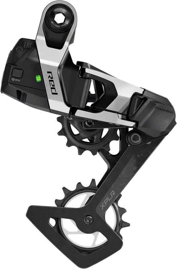 Load image into Gallery viewer, SRAM RED XPLR 1x 13-Speed Gravel Drivetrain Bundle with XG-1391 Cassette, UDH Hangerless Rear Derailleur, Carbon Components, Magic Wheel, and Flattop Compatibility