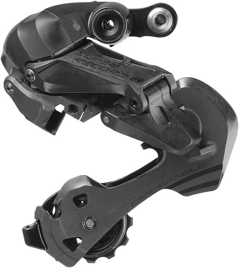 Load image into Gallery viewer, Campagnolo Super Record S Wireless Rear Derailleur - 12-Speed, Short Cage, Battery Sold Separate, Black