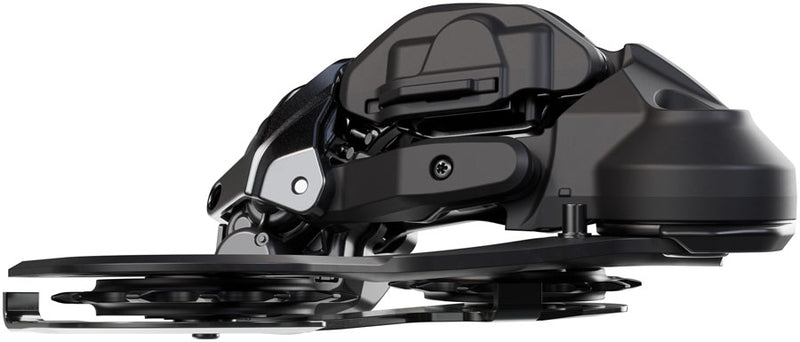 Load image into Gallery viewer, Shimano Deore XT RD-M8250-SGS Di2 Wireless Rear Derailleur - 12-Speed, Long Cage, Shadow ES, Black/Gray