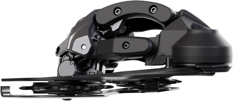 Load image into Gallery viewer, Shimano Deore RD-M6260-11L Di2 Rear Derailleur - 11-Speed, Long Cage, Shadow ES, Wired Power, For E-Bike Only,