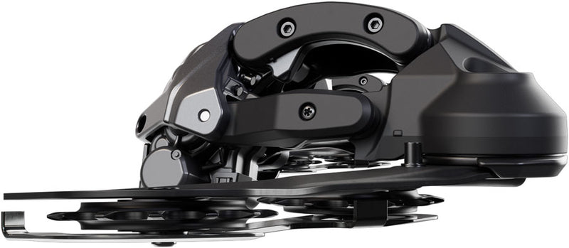 Load image into Gallery viewer, Shimano Deore RD-M6260-12 Di2 Rear Derailleur - 12-Speed, Long Cage, Shadow ES, Wired Power, For E-Bike Only, Black/Gray