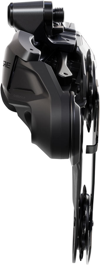 Load image into Gallery viewer, Shimano Deore RD-M6260-12 Di2 Rear Derailleur - 12-Speed, Long Cage, Shadow ES, Wired Power, For E-Bike Only, Black/Gray