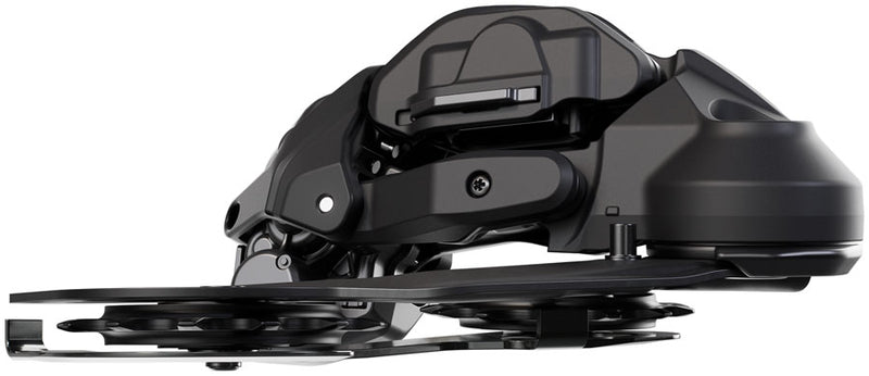 Load image into Gallery viewer, Shimano GRX RD-RX717-SGS Di2 Wireless Rear Derailleur - 12-Speed, Long Cage, Shadow ES, Black