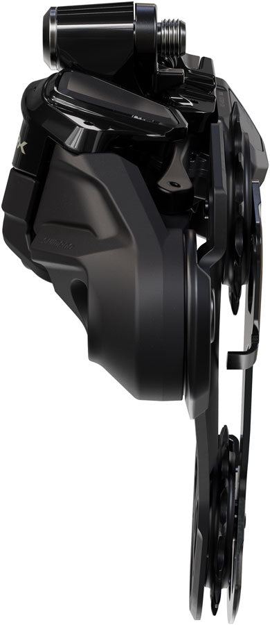 Load image into Gallery viewer, Shimano GRX RD-RX827-SGS Di2 Wireless Rear Derailleur - 12-Speed, Long Cage, Shadow ES, Black