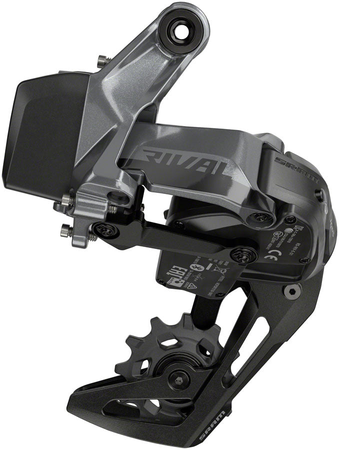 Load image into Gallery viewer, SRAM-Rival-XPLR-eTAP-AXS-Rear-Derailleur-Medium-Cage-12-Speed-Rear-Derailleur-RRDR0361-Bicycle-Rear-Derailleur