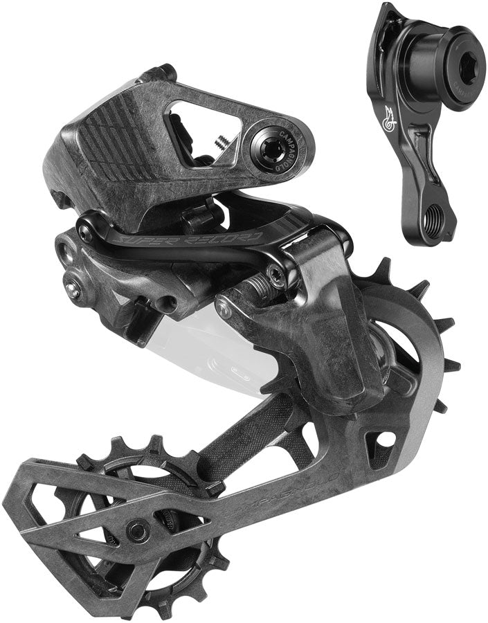 Load image into Gallery viewer, Campagnolo-Super-Record-13-WRL-Road-Rear-Derailleur-Medium-Cage-13-Speed-Rear-Derailleur-RRDR0609-Bicycle-Rear-Derailleur