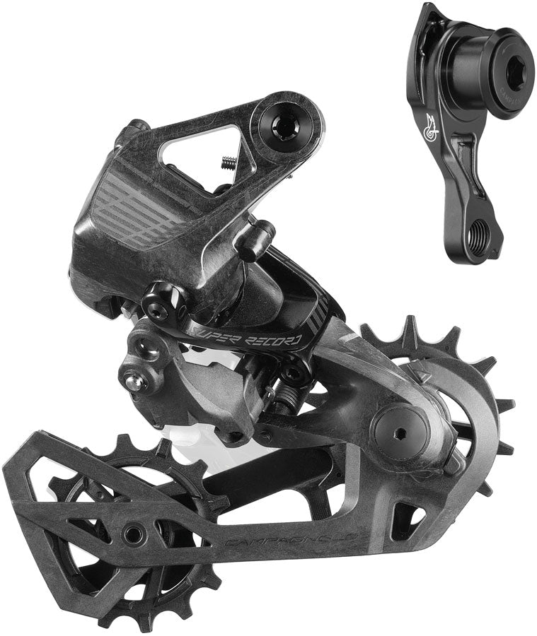 Load image into Gallery viewer, Campagnolo-Super-Record-13-WRL-All-Road-Rear-Derailleur-with-Nano-Clutch-Medium-Cage-13-Speed-Rear-Derailleur-RRDR0613-Bicycle-Rear-Derailleur