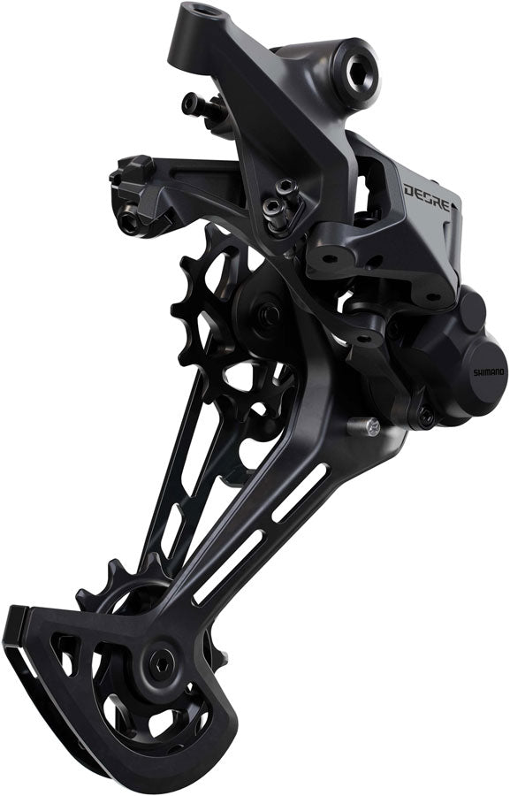 Load image into Gallery viewer, Shimano Deore RD-M6200-SGS Rear Derailleur - 12-Speed, Shadow Plus Design, Top Normal, Direct Attach, Long Cage, Black