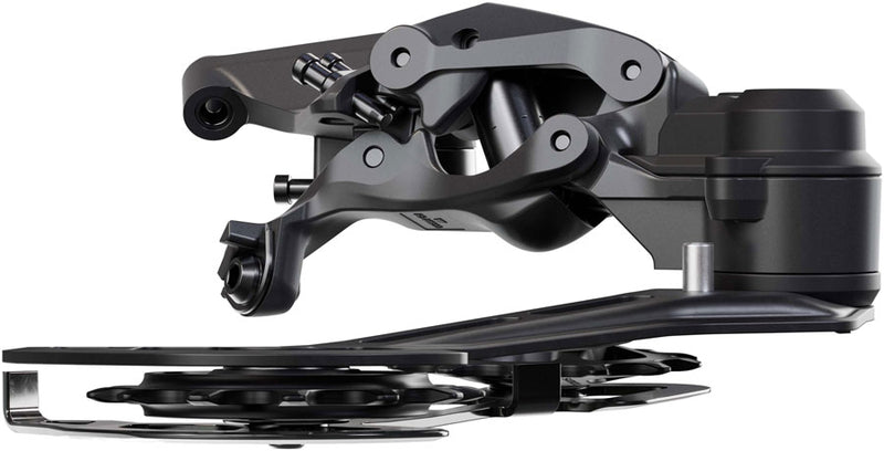 Load image into Gallery viewer, Shimano Deore RD-M6200-SGS Rear Derailleur - 12-Speed, Shadow Plus Design, Top Normal, Direct Attach, Long Cage, Black