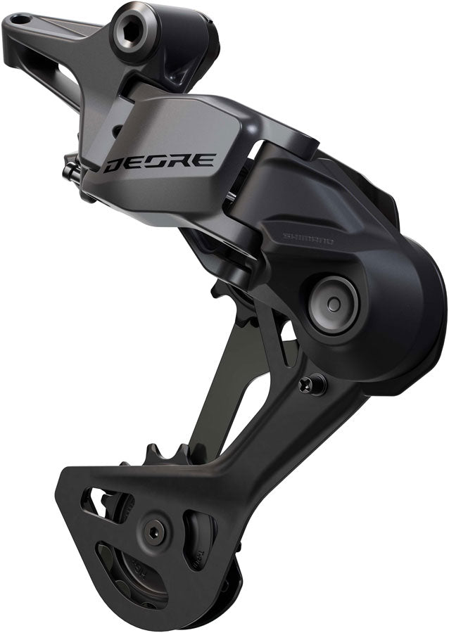Load image into Gallery viewer, Shimano Deore RD-M7200-SGS Rear Derailleur - 12-Speed, Top Normal, Shadow ES, Direct Attach, Long Cage, Gray/Black