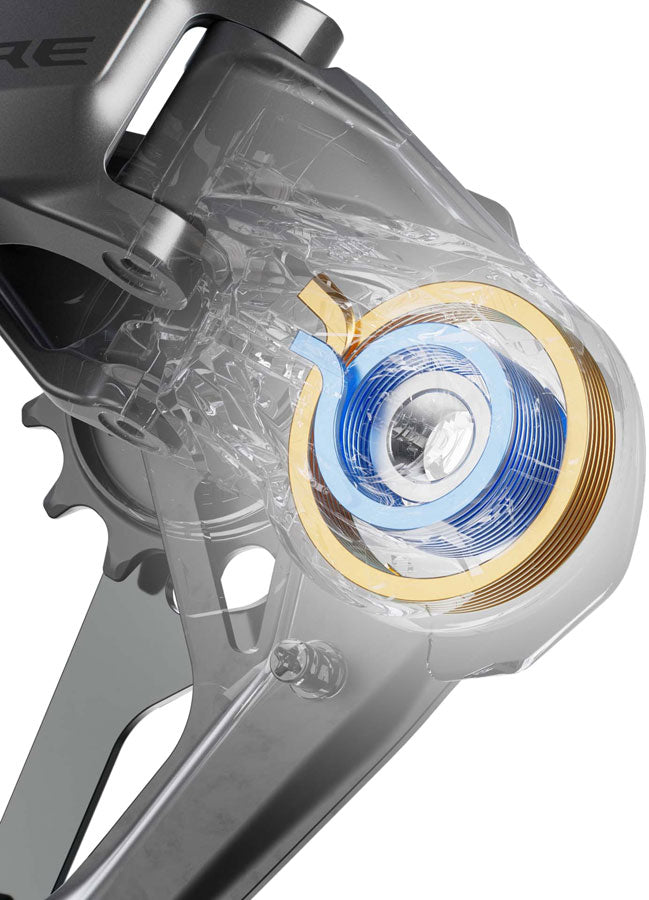Load image into Gallery viewer, Shimano Deore RD-M7200-SGS Rear Derailleur - 12-Speed, Top Normal, Shadow ES, Direct Attach, Long Cage, Gray/Black