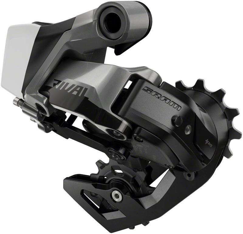 Load image into Gallery viewer, SRAM Rival eTap AXS Rear Derailleur - 12-Speed, Medium Cage, (Battery Sold Separately), Black, D1