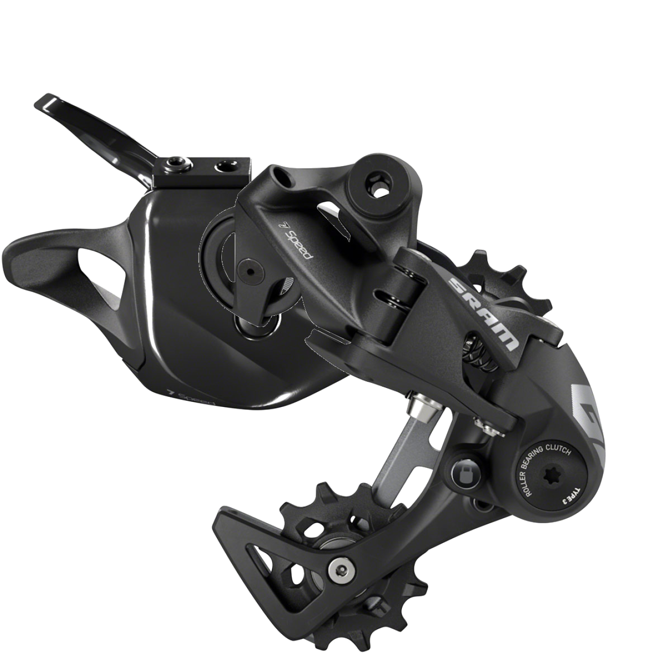 SRAM GX DH 7-Speed Downhill Bike Shifter & Derailleur Set Durable