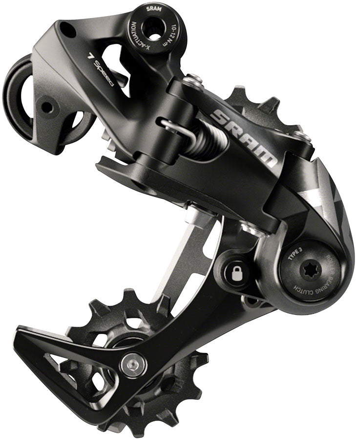 Load image into Gallery viewer, SRAM-X01-DH-Rear-Derailleur-Short-Cage-7-Speed-Rear-Derailleur-RD5960-Bicycle-Rear-Derailleur