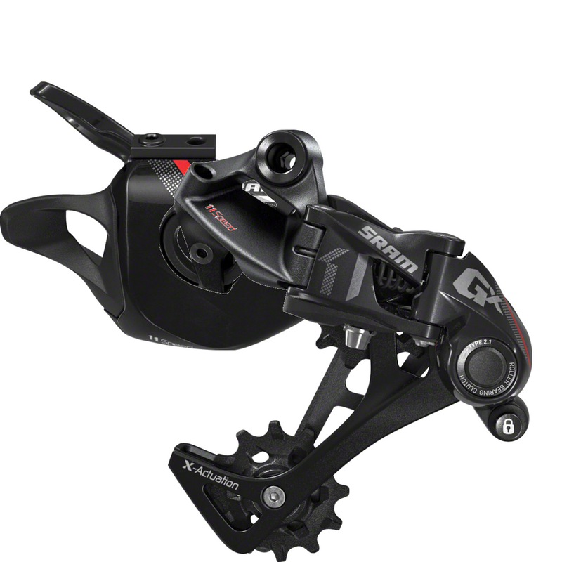 Load image into Gallery viewer, SRAM GX 11-Speed Rear Derailleur & Trigger Shifter Bundle Red, Long Cage, Clutch, Precision Performance for Mountain & Gravel Cycling