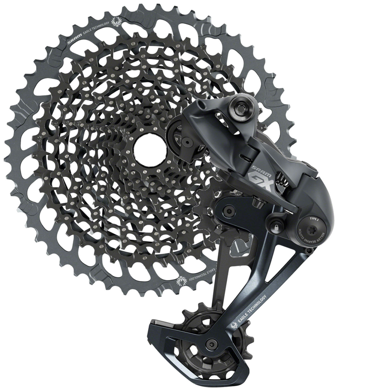 Load image into Gallery viewer, SRAM GX Eagle 12-Speed Front & Rear Derailleurs with XG-1275 Cassette All-Mountain, E-MTB Ready