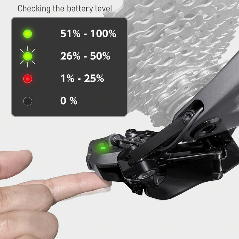 Load image into Gallery viewer, Shimano 105 RD-R7150E Di2 Rear Derailleur - 12-Speed, For 2x12 Speed, Direct Mount, Black