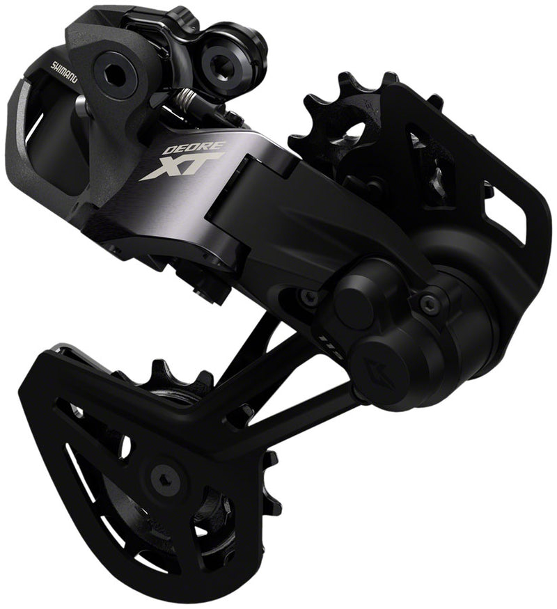 Load image into Gallery viewer, Shimano STEPS RD-M8150-11 Deore XT Rear Derailleur - SGS 11-Speed, Top Normal, Shadow Plus, Direct Attachment