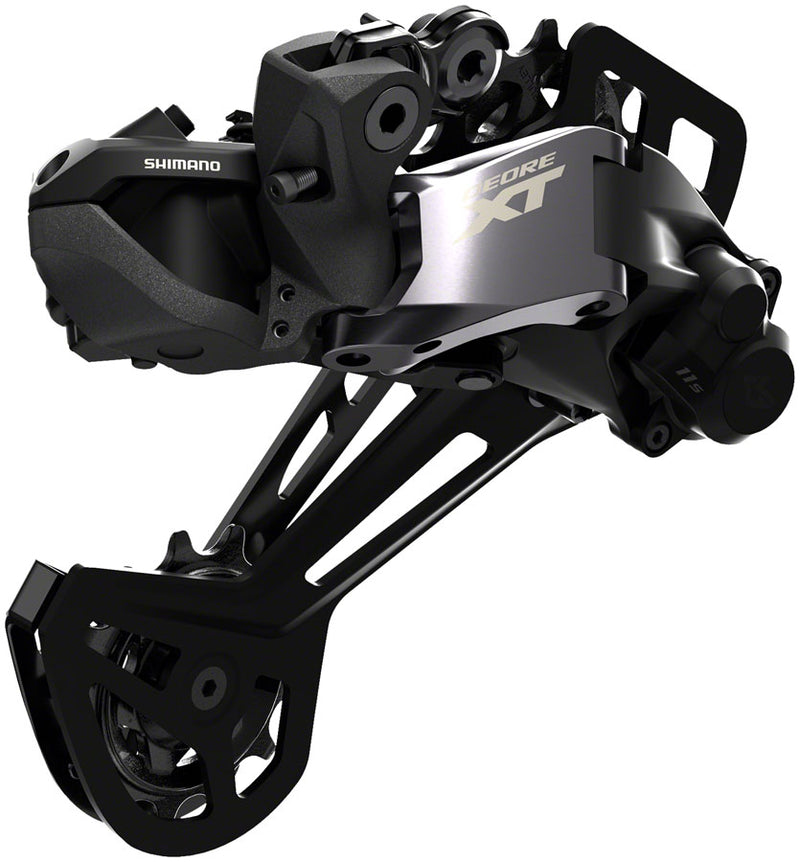 Load image into Gallery viewer, Shimano STEPS RD-M8150-11 Deore XT Rear Derailleur - SGS 11-Speed, Top Normal, Shadow Plus, Direct Attachment