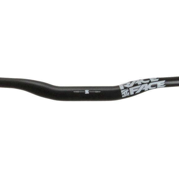 Load image into Gallery viewer, RaceFace Chester Handlebar 31.8mm x 740mm 1'in Rise Back 9°/ Up 6° Blk Aluminum