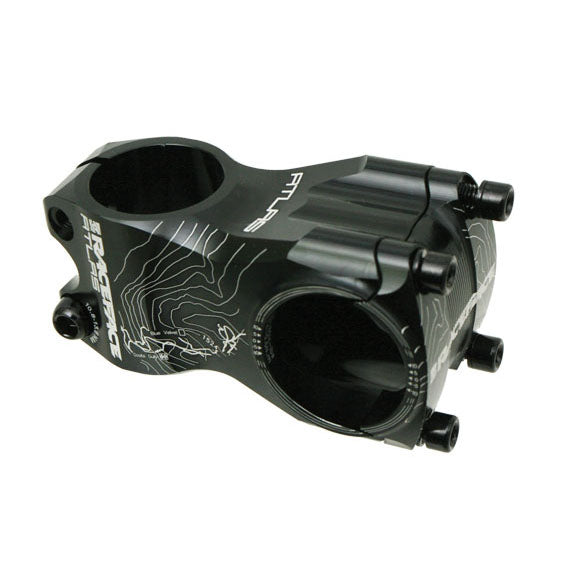 Load image into Gallery viewer, RaceFace Atlas Stem Lenght 50mm Clamp 31.8mm +/-0 Deg 1 1/8 in Black Aluminum
