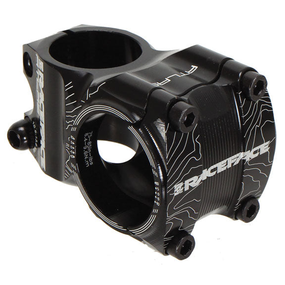 Load image into Gallery viewer, RaceFace Atlas 35 Stem Length 35mm Clamp 35mm +/-0 Deg 1 1/8 in Black Aluminum