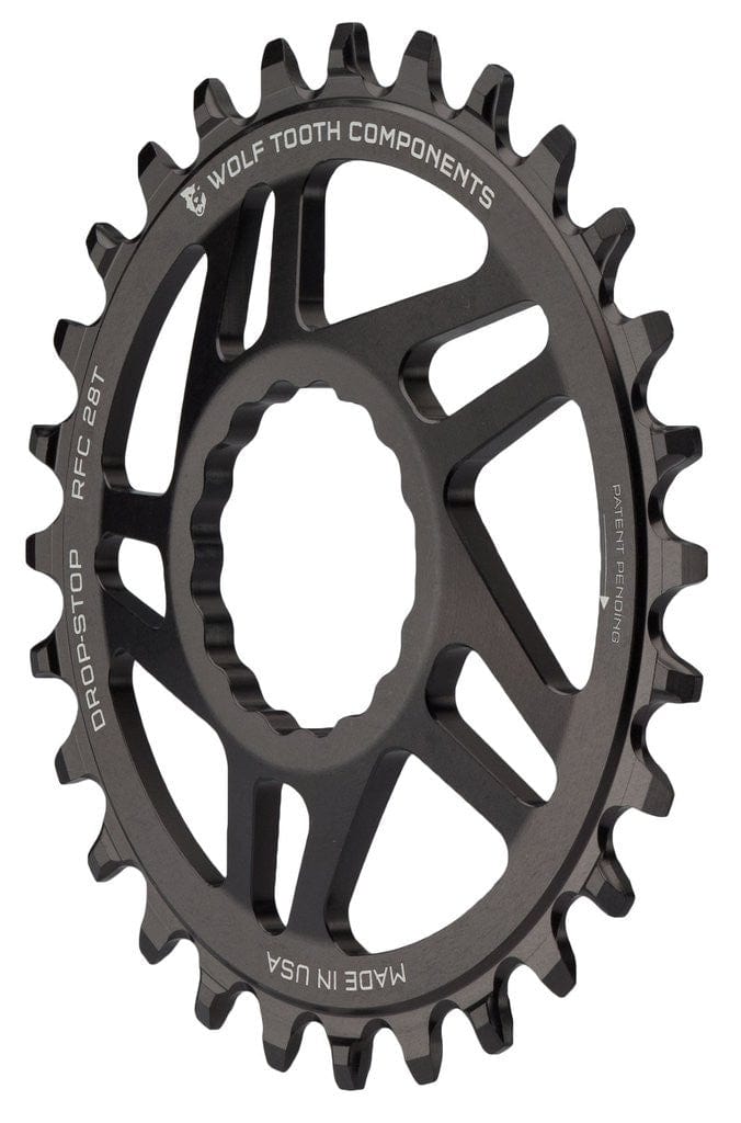 Load image into Gallery viewer, Wolf Tooth Direct Mount Chainring - 28t, RaceFace/Easton CINCH Direct Mount, Drop-Stop B, For Boost Cranks, 3mm Offset,