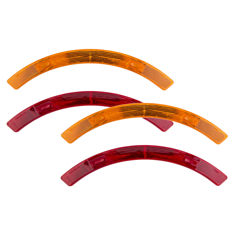 Load image into Gallery viewer, Sunlite-Wheel-Reflector-Set-Reflector-RFLC0025PO2