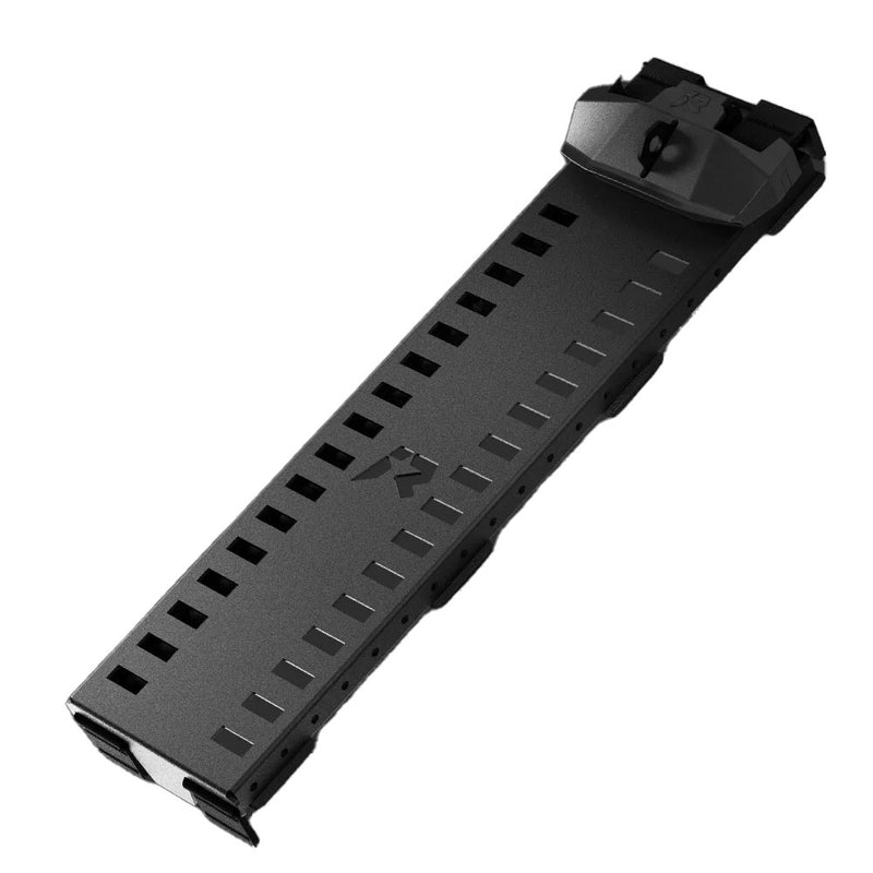 Load image into Gallery viewer, Railias SportRail with Strap Pad, Short, Black NLS