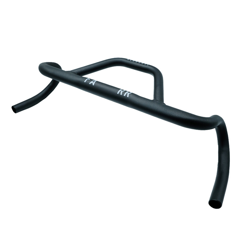Load image into Gallery viewer, Ridefarr Aero Gravel Alloy Handlebar (31.8) 44cm, Black NLS