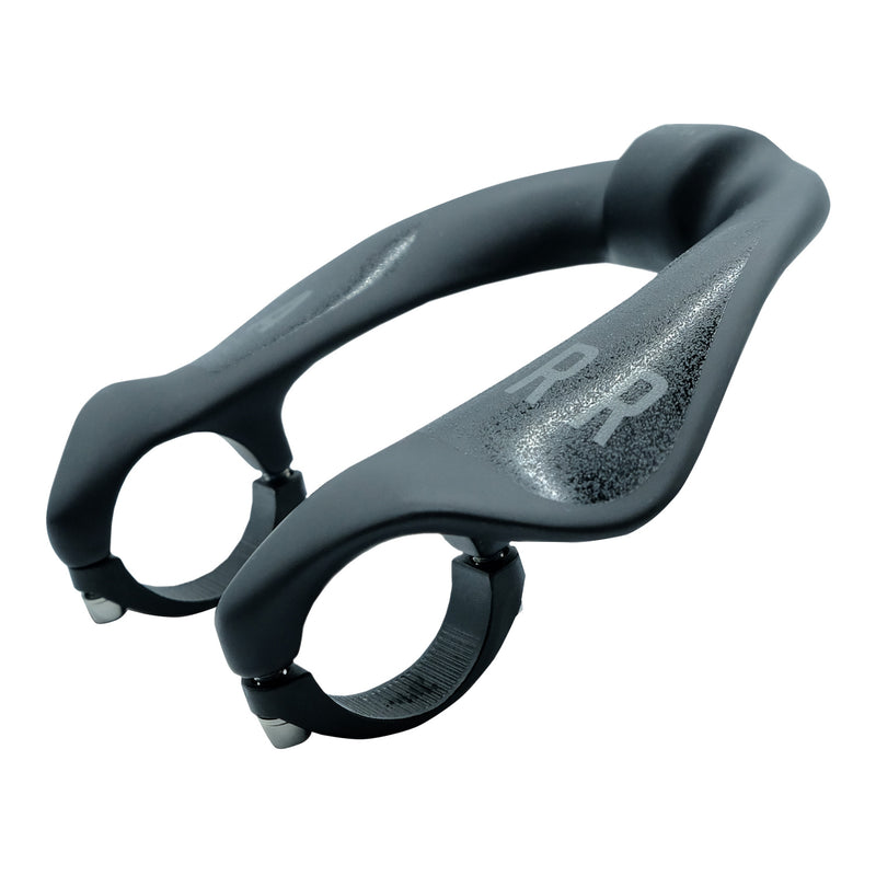 Load image into Gallery viewer, Ridefarr Carbon Aero V3 Bolt-On Handlebar - Black