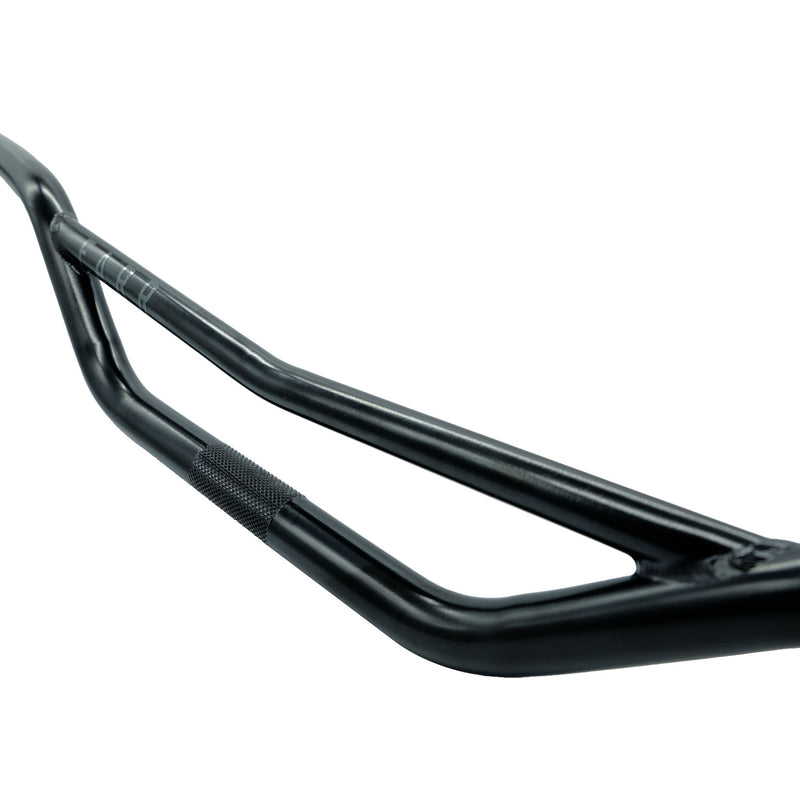 Load image into Gallery viewer, Ridefarr Cro-Mo Supa-Riser MTB Bar (22.2) 820mm, Black