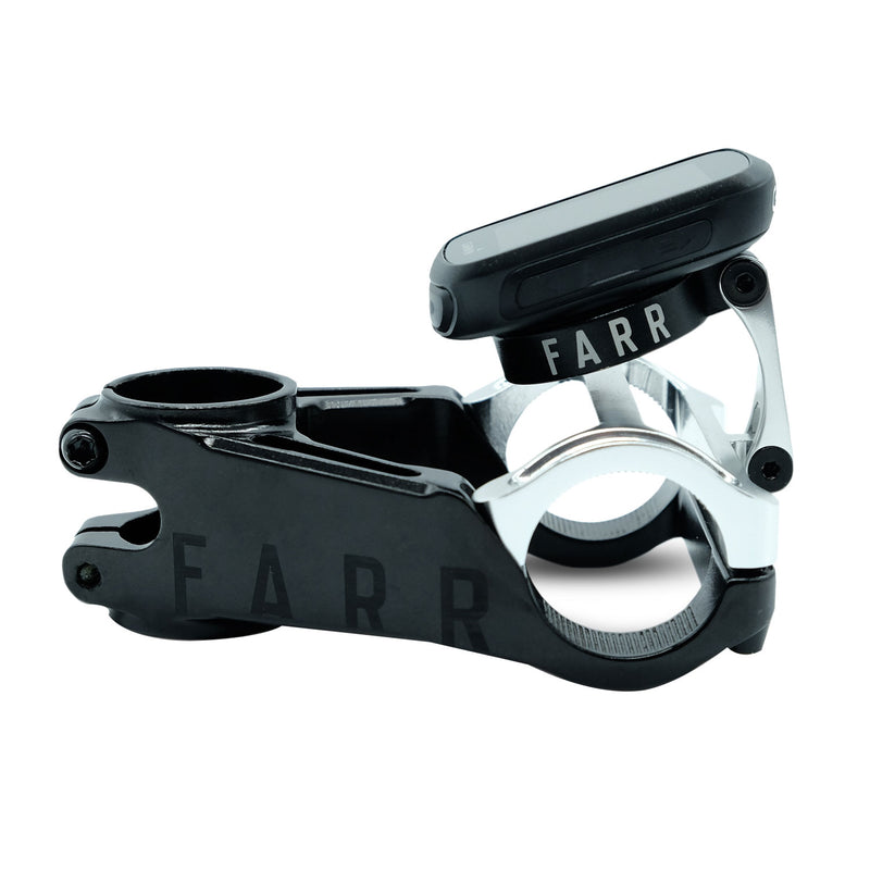 Load image into Gallery viewer, Ridefarr GPS Mount, Headspace Stem - Black NLS