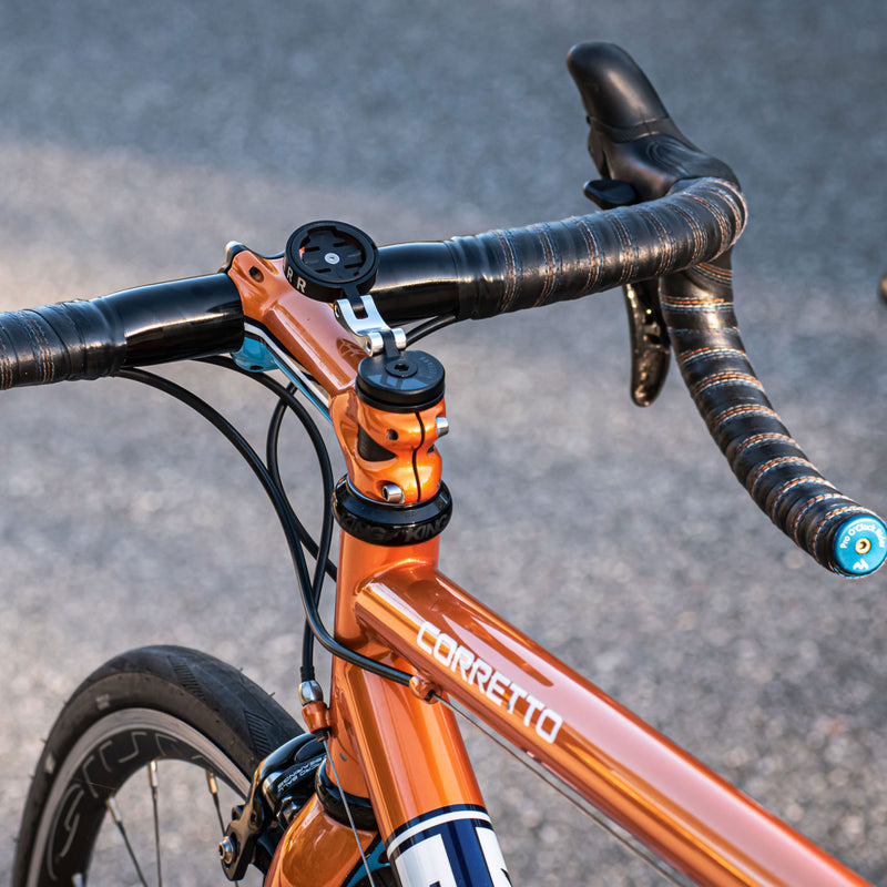 Load image into Gallery viewer, Ridefarr GPS Mount, Top Cap Kit - Black